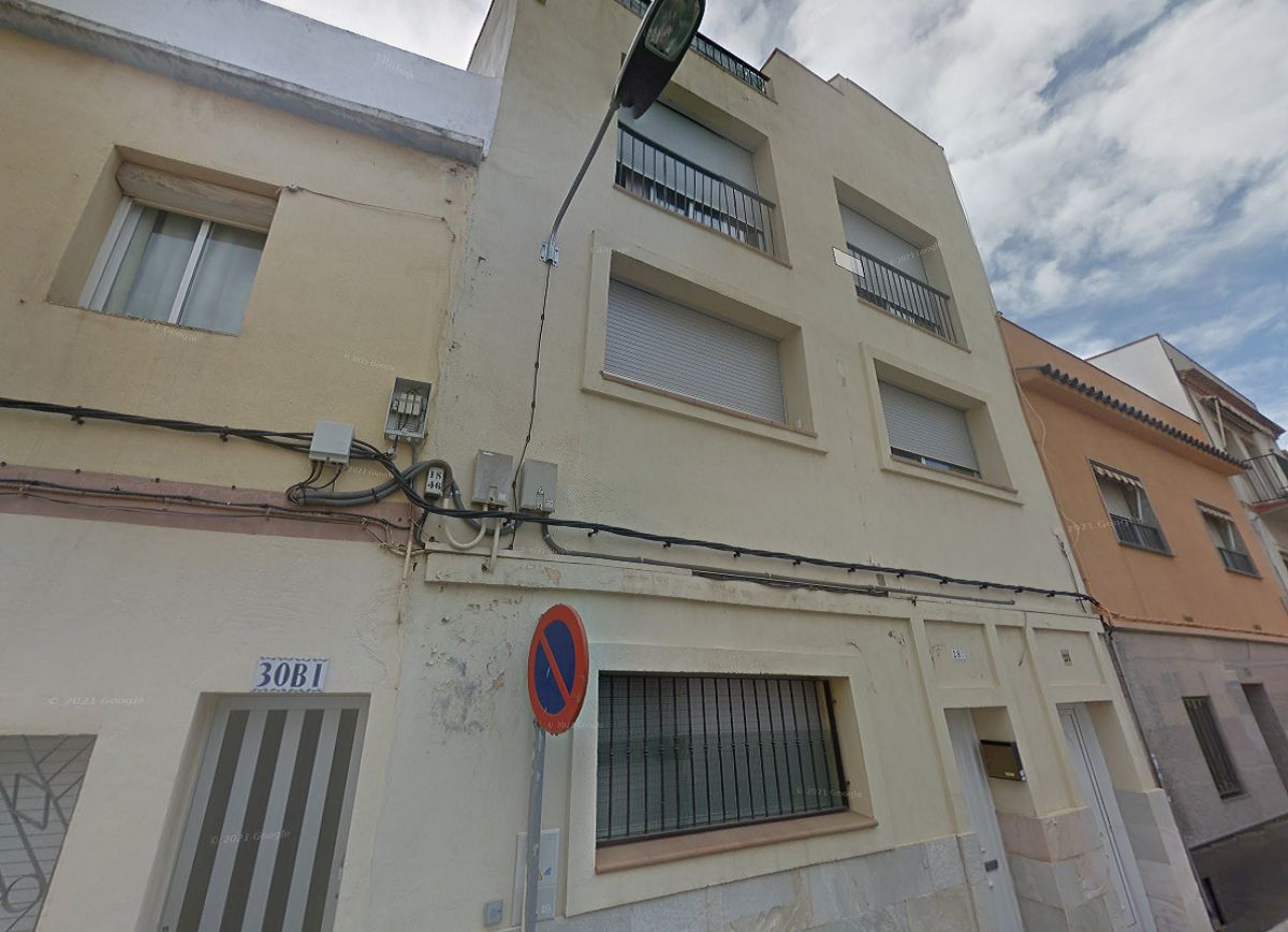 Vista exterior de Dúplex en venta en Mataró con Terraza