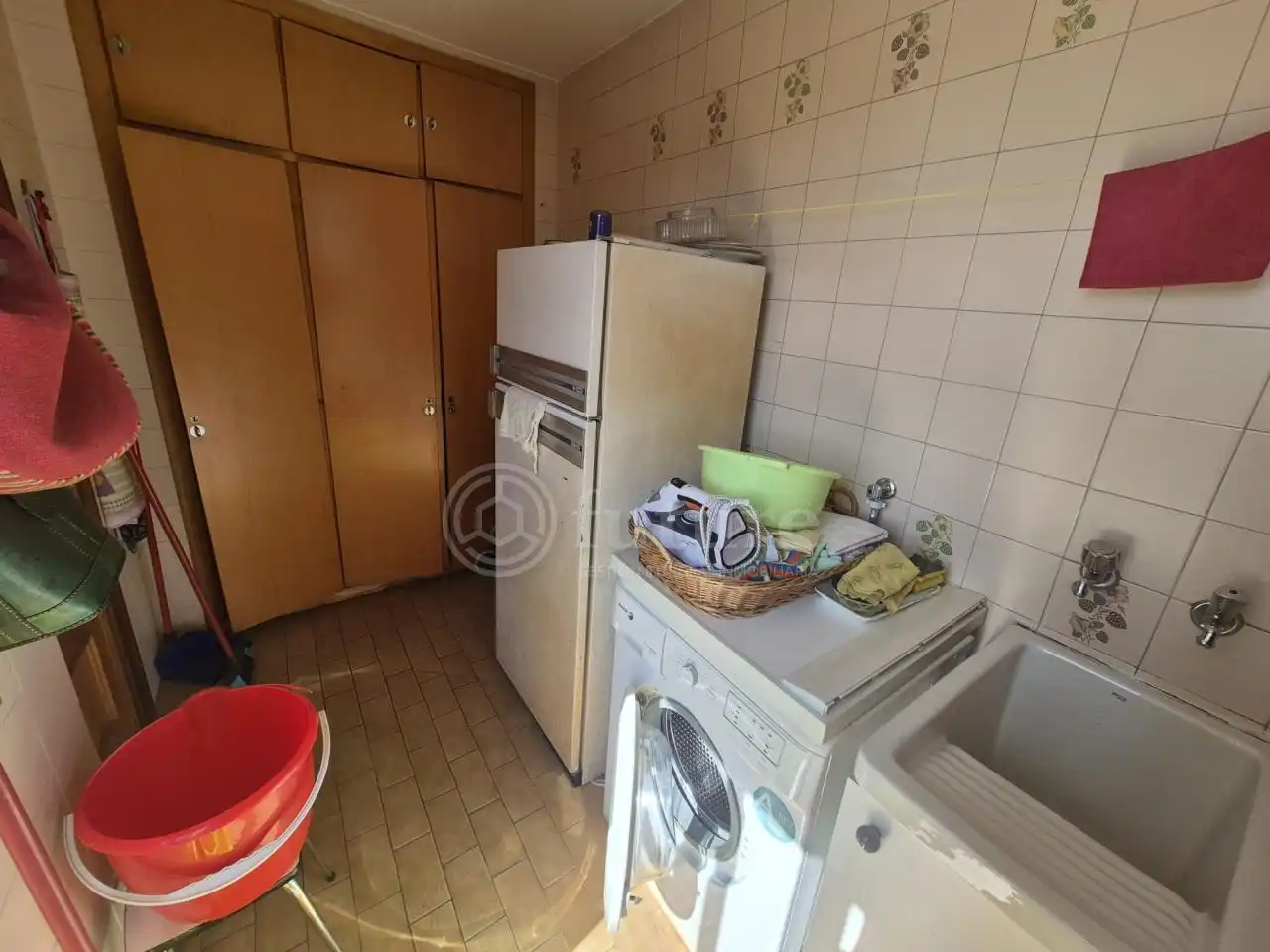 Kitchen of Flat for sale in Salamanca  with Heating, Terrace and Furnished