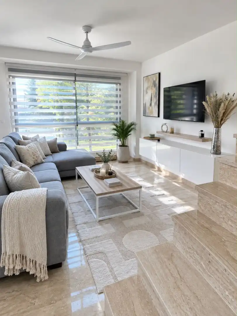 Living room of Detached homes for sale in Bulevar del Xúquer