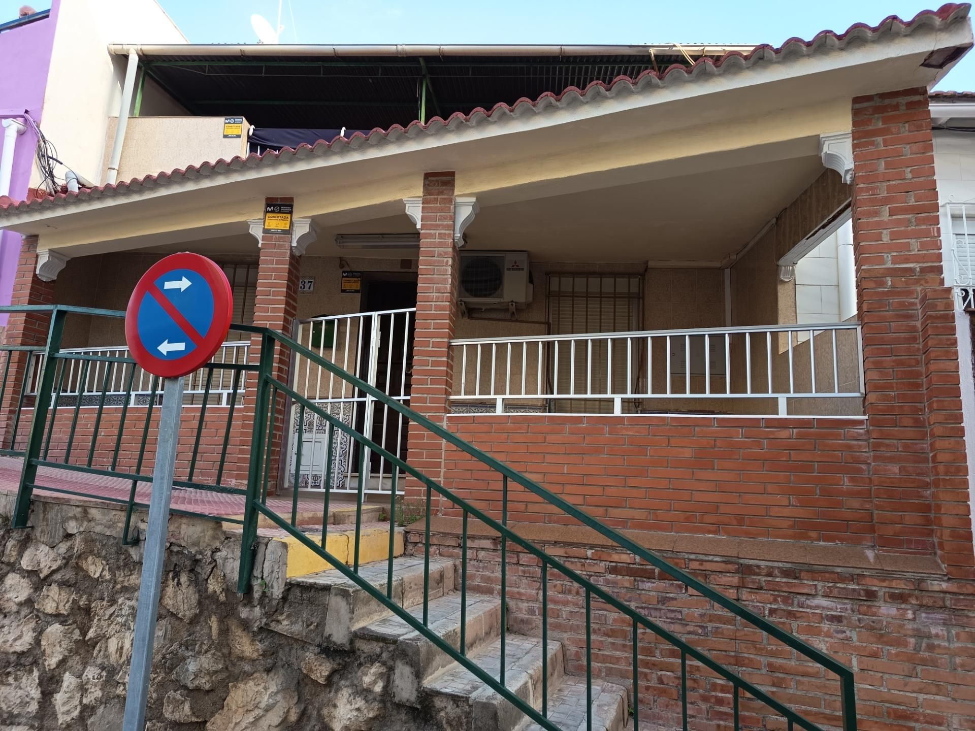 Vista exterior de Casa o xalet en venda en Málaga Capital