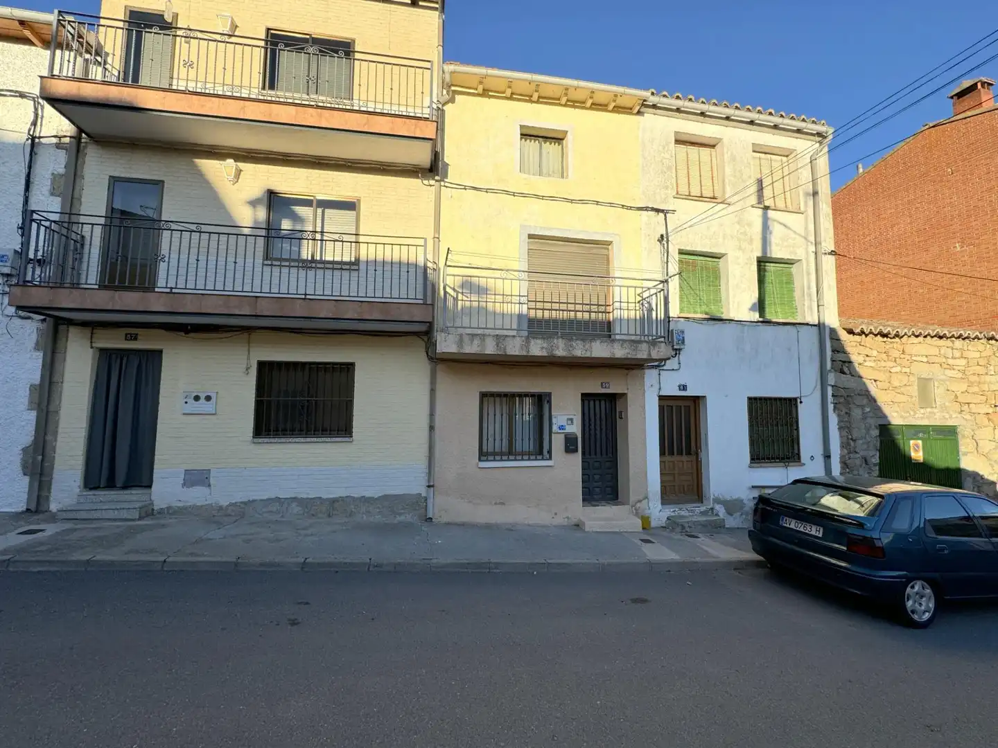 Casa amb terrassa en venda a El Barraco