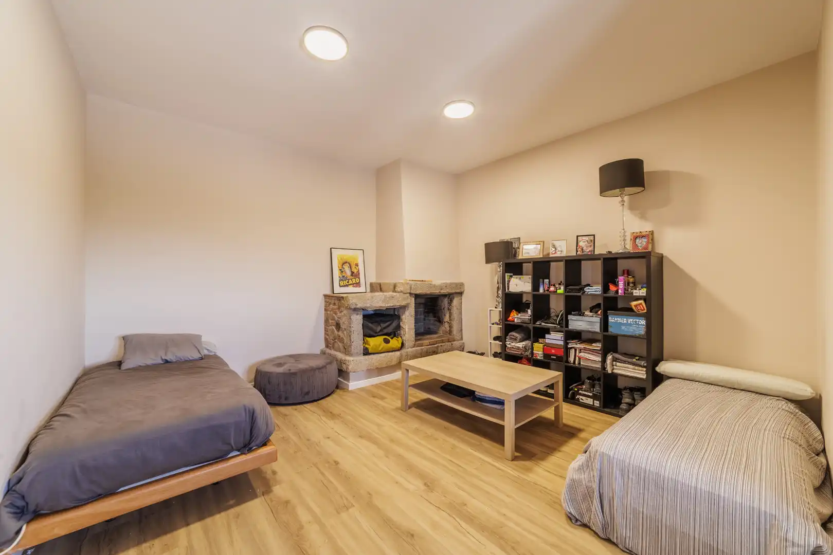 Dormitori de Casa o xalet en venda en Santa Cristina d'Aro amb Aire condicionat, Jardí privat i Parquet