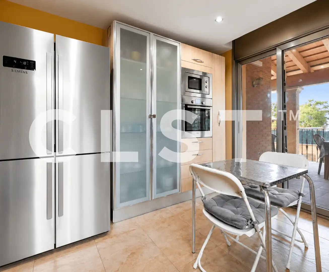 Cocina de Casa o chalet en venta en Altafulla con Aire acondicionado, Calefacción y Jardín privado