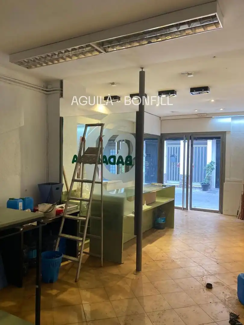 Commercial properties for rent in Badalona