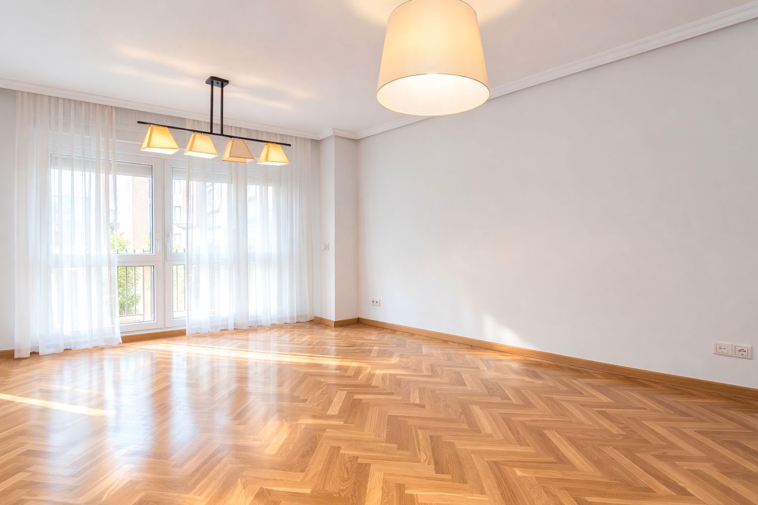 Wohnzimmer von Wohnung zum Verkauf in  Madrid Capital mit Abstellraum und Gemeinschaftspool