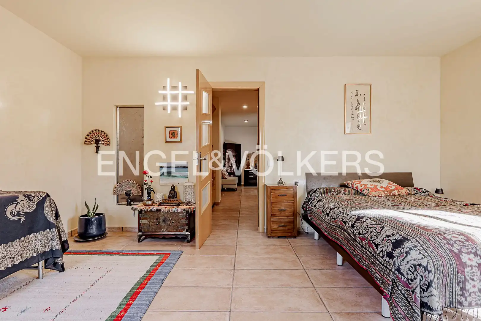 Bedroom of Houses for sale in Sant Cugat del Vallès  with Heating, Private garden and Storage room