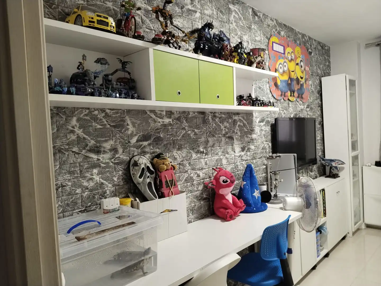 Bedroom of Apartments for sale in Paiporta  with Furnished