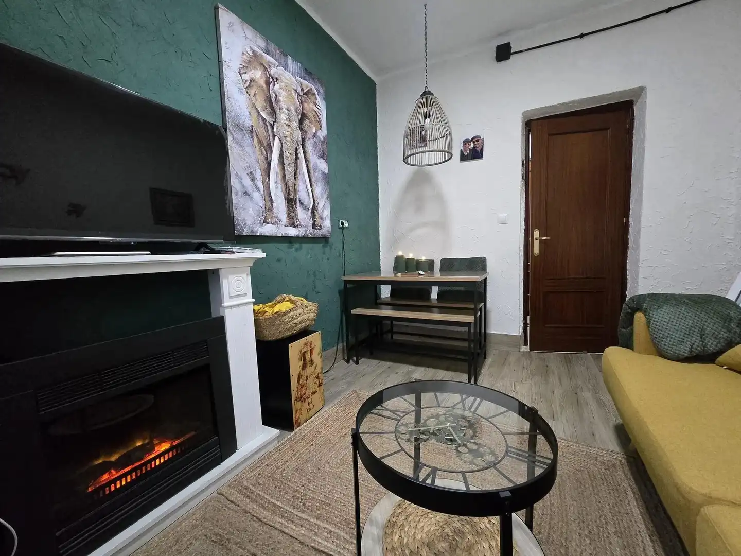 Living room of Flat for sale in Rute, Córdoba