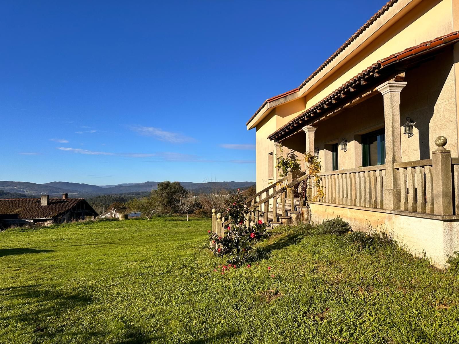 Exterior view of House or chalet for sale in Vedra  with Private garden, Terrace and Storage room