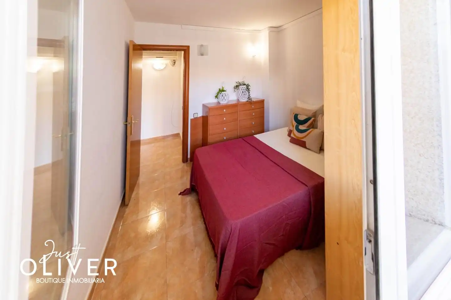 Bedroom of Flat for sale in Vila-seca  with Terrace and Furnished