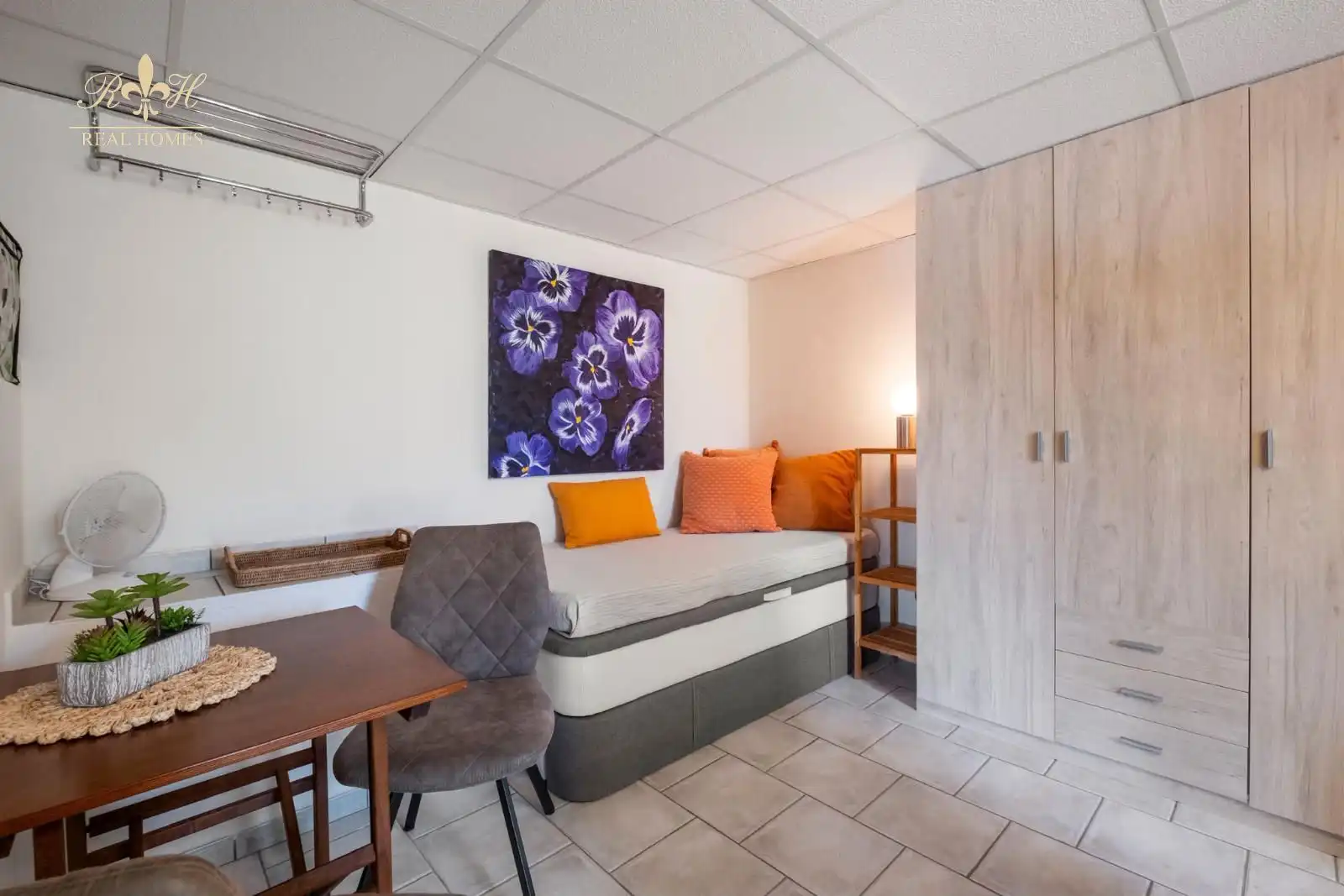Habitación de Casa o chalet en venta en La Nucia con Aire acondicionado, Piscina y Amueblado