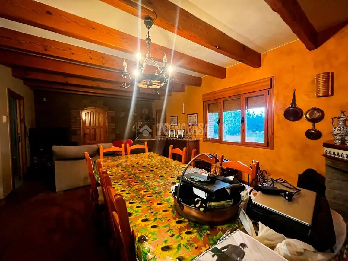 Comedor de Casa adosada en venta en Sobradiel con Calefacción y Jardín privado