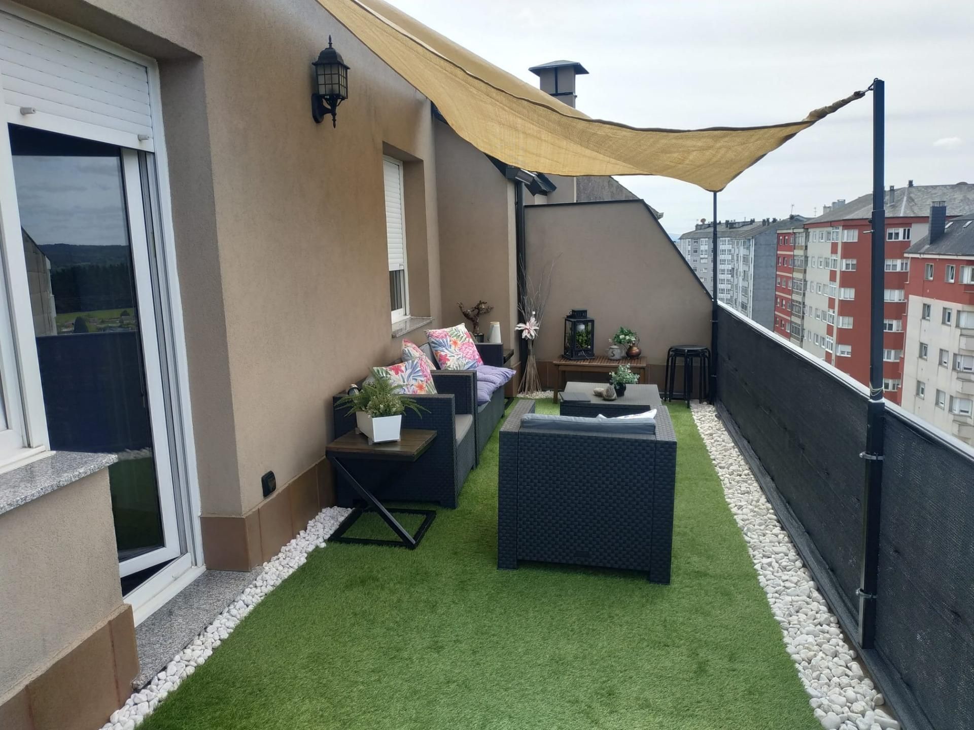 Terrace of Duplex for sale in Lugo Capital  with Heating, Terrace and Storage room