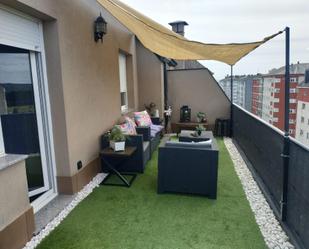 Terrassa de Dúplex en venda en Lugo Capital amb Calefacció, Terrassa i Traster