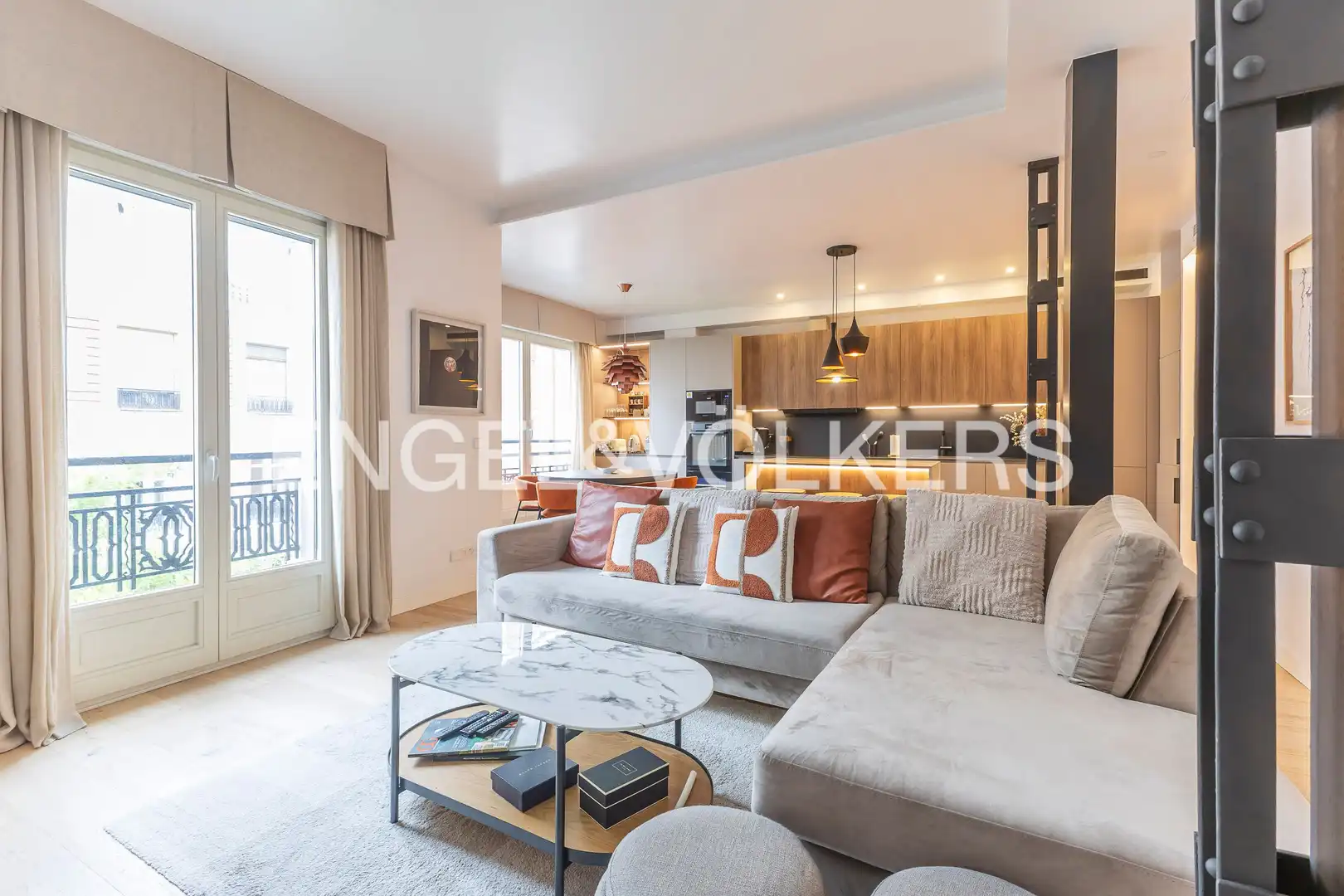 Exterior view of Flat for sale in Chamberí