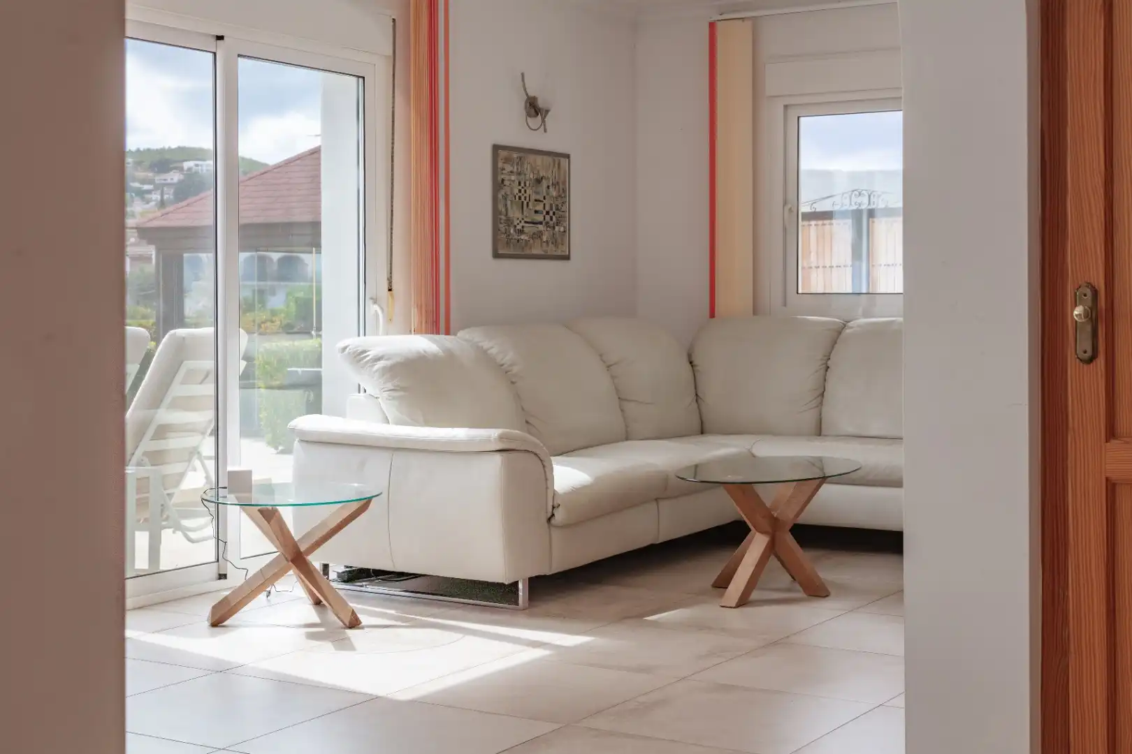 Living room of Houses for sale in Jávea / Xàbia  with Air Conditioner, Heating and Private garden