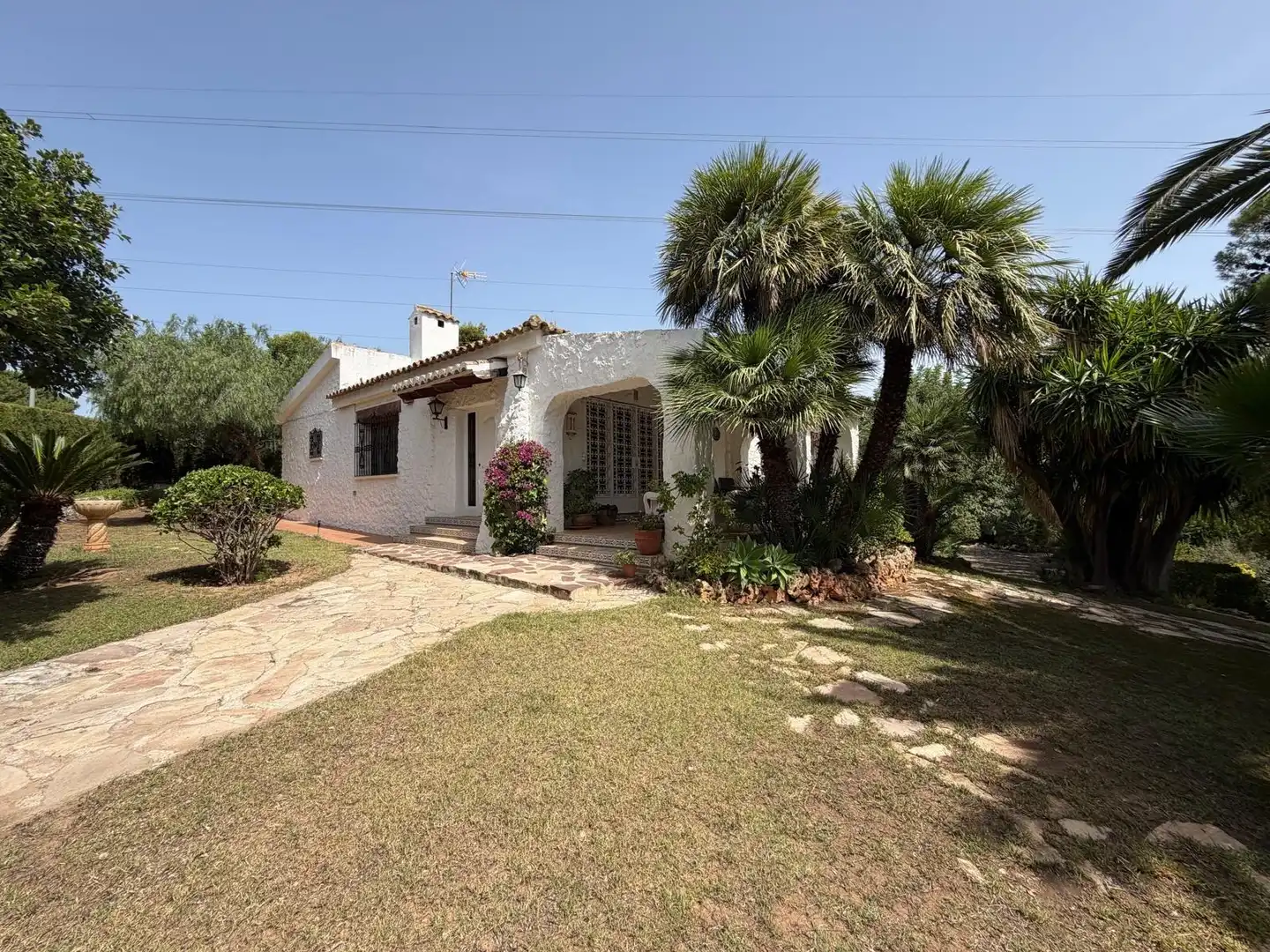 Garden of Houses for sale in Torrent  with Heating, Private garden and Terrace