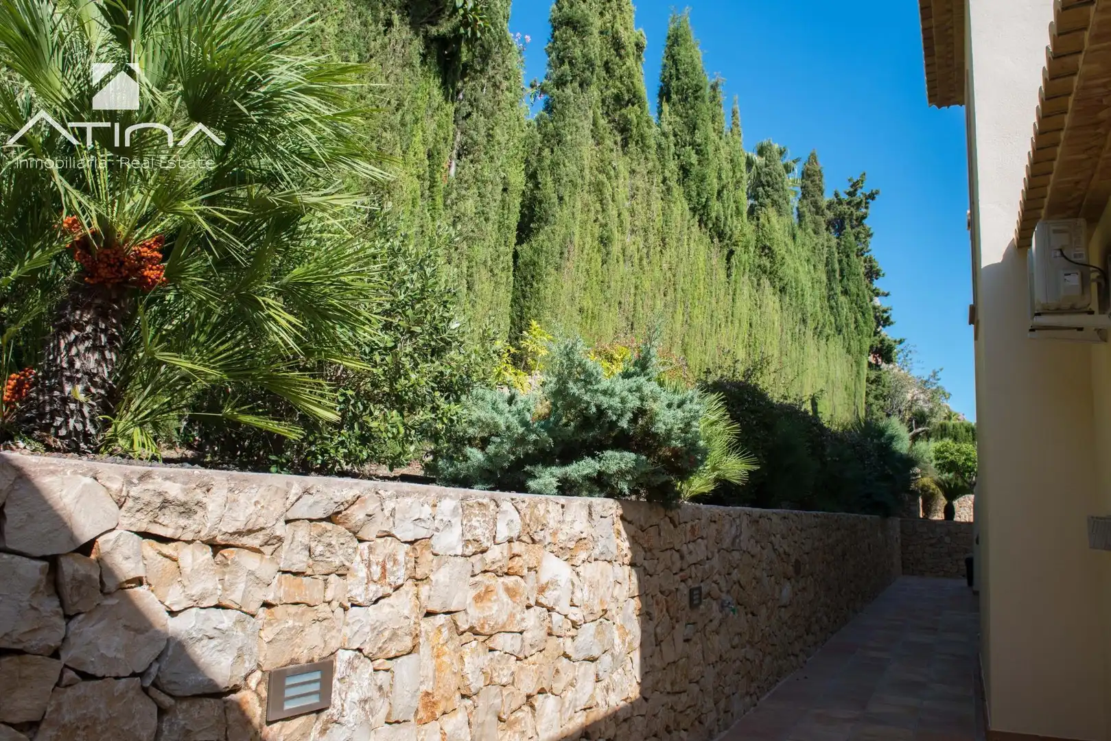 Jardín de Casa o chalet en venta en Jávea / Xàbia con Aire acondicionado, Jardín privado y Terraza