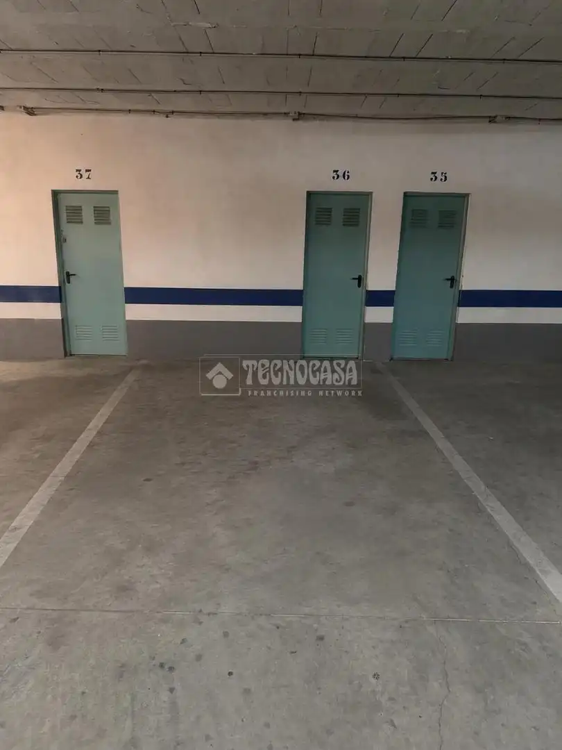 Parking of Flat for sale in Jerez de la Frontera  with Air Conditioner