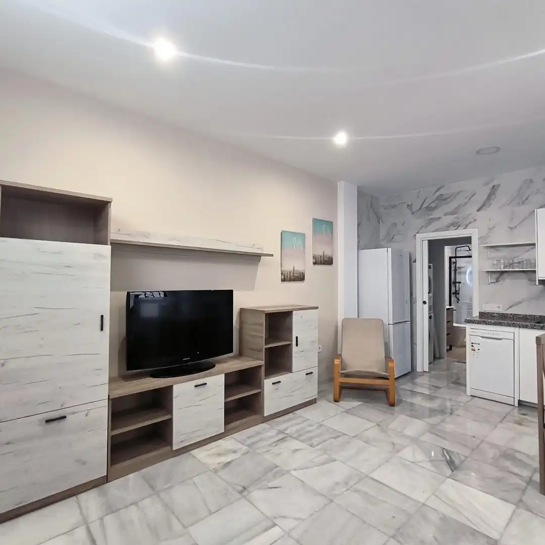 Sala de estar de Apartamento de alquiler en Córdoba con Aire acondicionado y Calefacción