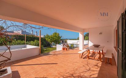 Garden of House or chalet for sale in Sant Lluís  with Air Conditioner, Private garden and Terrace