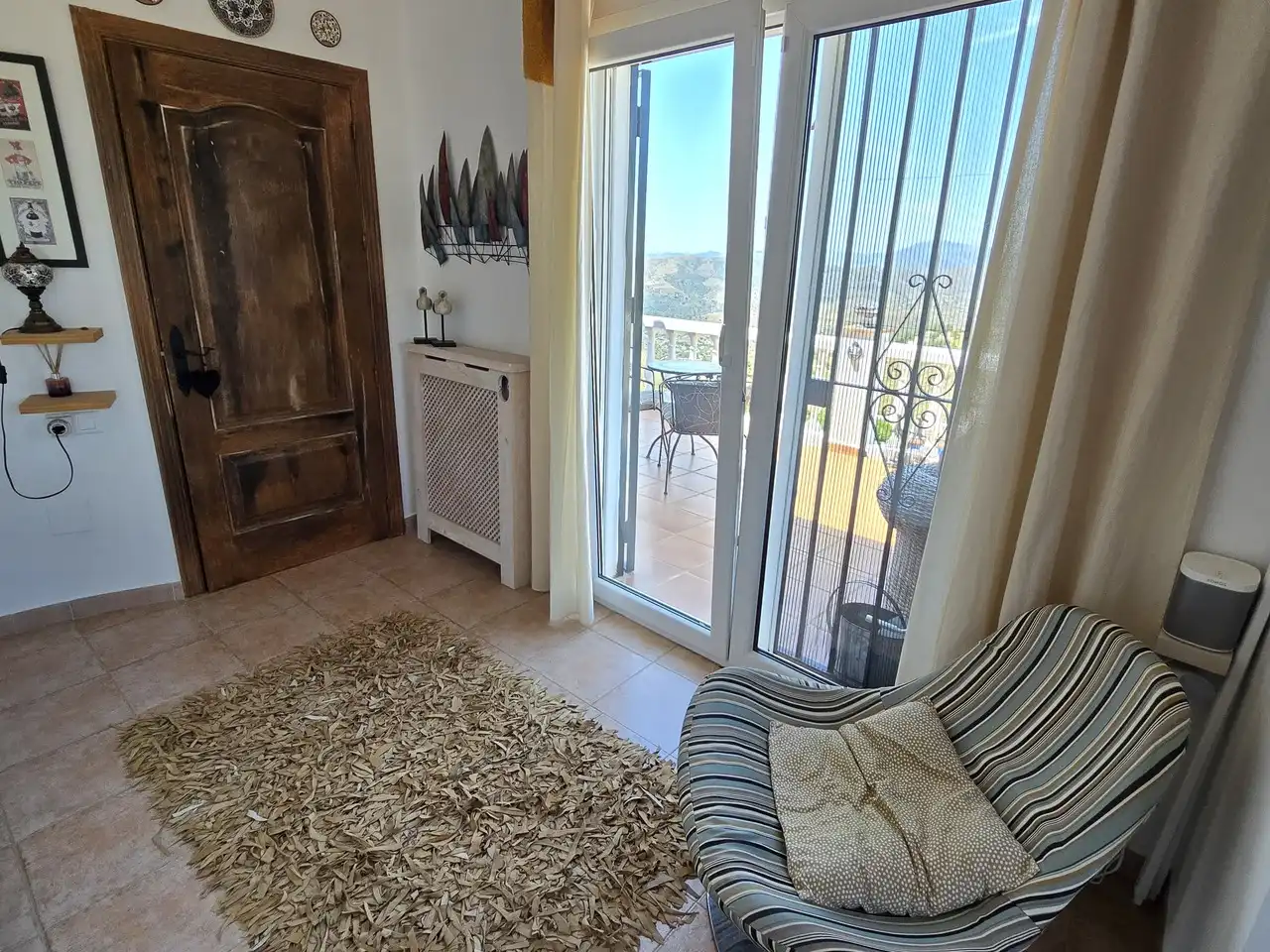 Terrassa de Casa o xalet en venda en Canillas de Aceituno amb Aire condicionat, Terrassa i Piscina