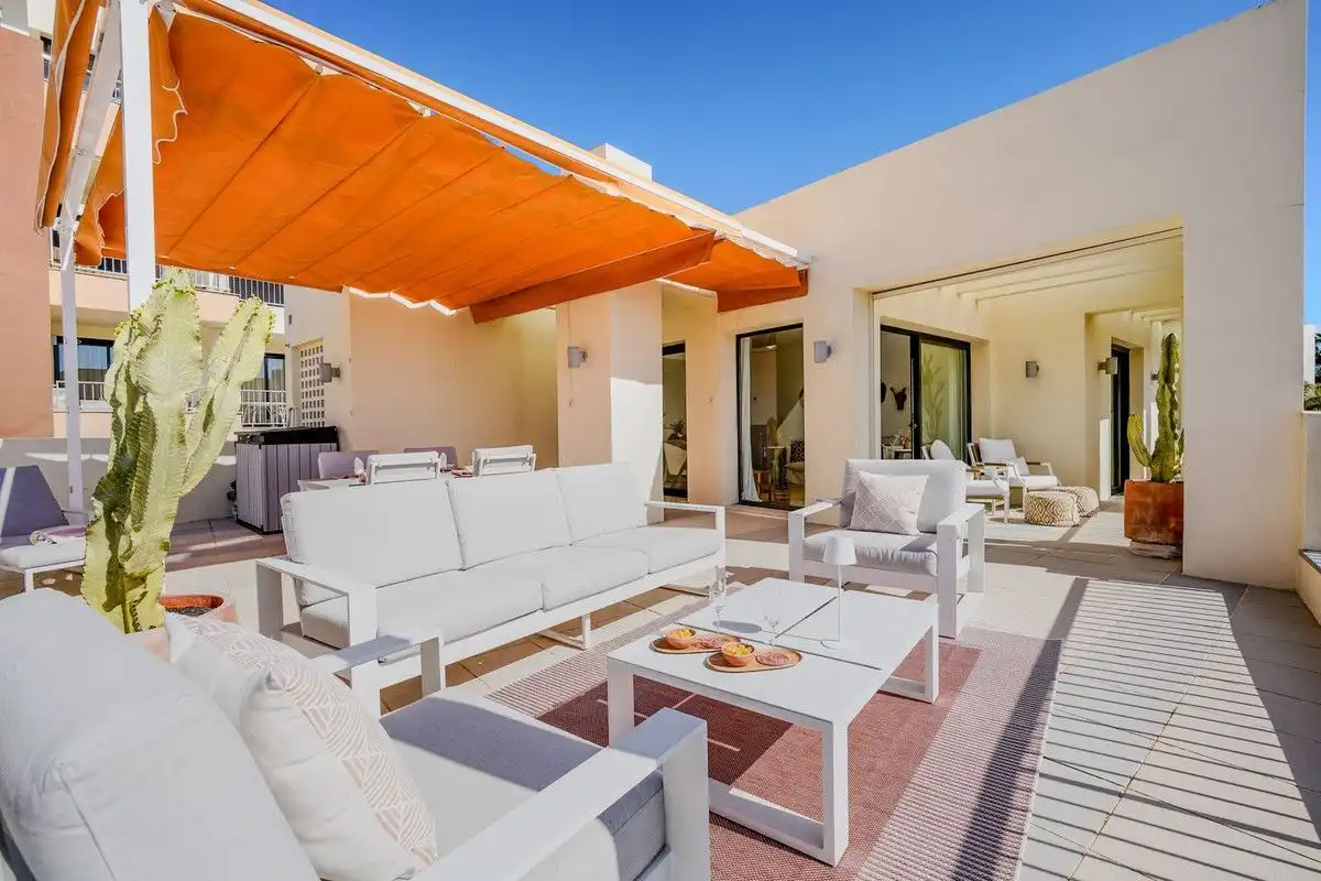 Terrassa de Àtic en venda en Marbella amb Aire condicionat, Calefacció i Terrassa