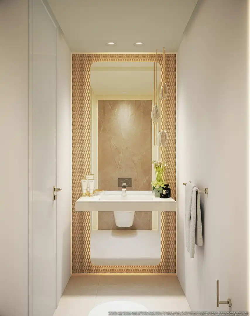 Baño de Planta baja en venta en Benahavís con Aire acondicionado, Jardín privado y Terraza