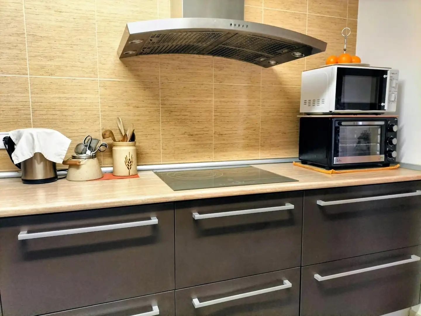 Kitchen of Apartments for sale in Vilanova i la Geltrú  with Heating, Terrace and Balcony