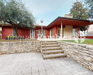 Exterior view of House or chalet for sale in Igualada  with Heating, Private garden and Terrace