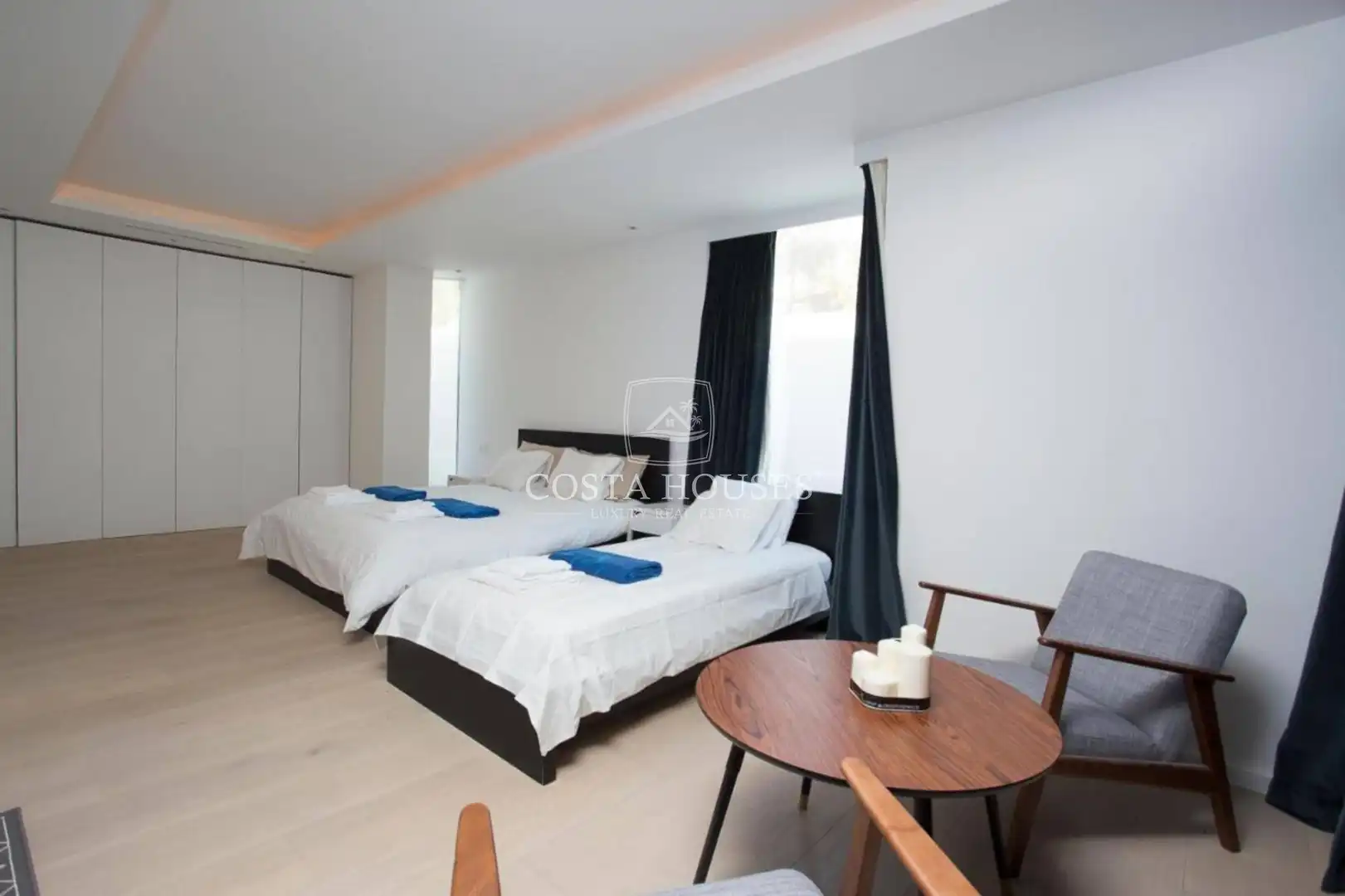 Bedroom of Houses for sale in Jávea / Xàbia  with Air Conditioner, Private garden and Terrace