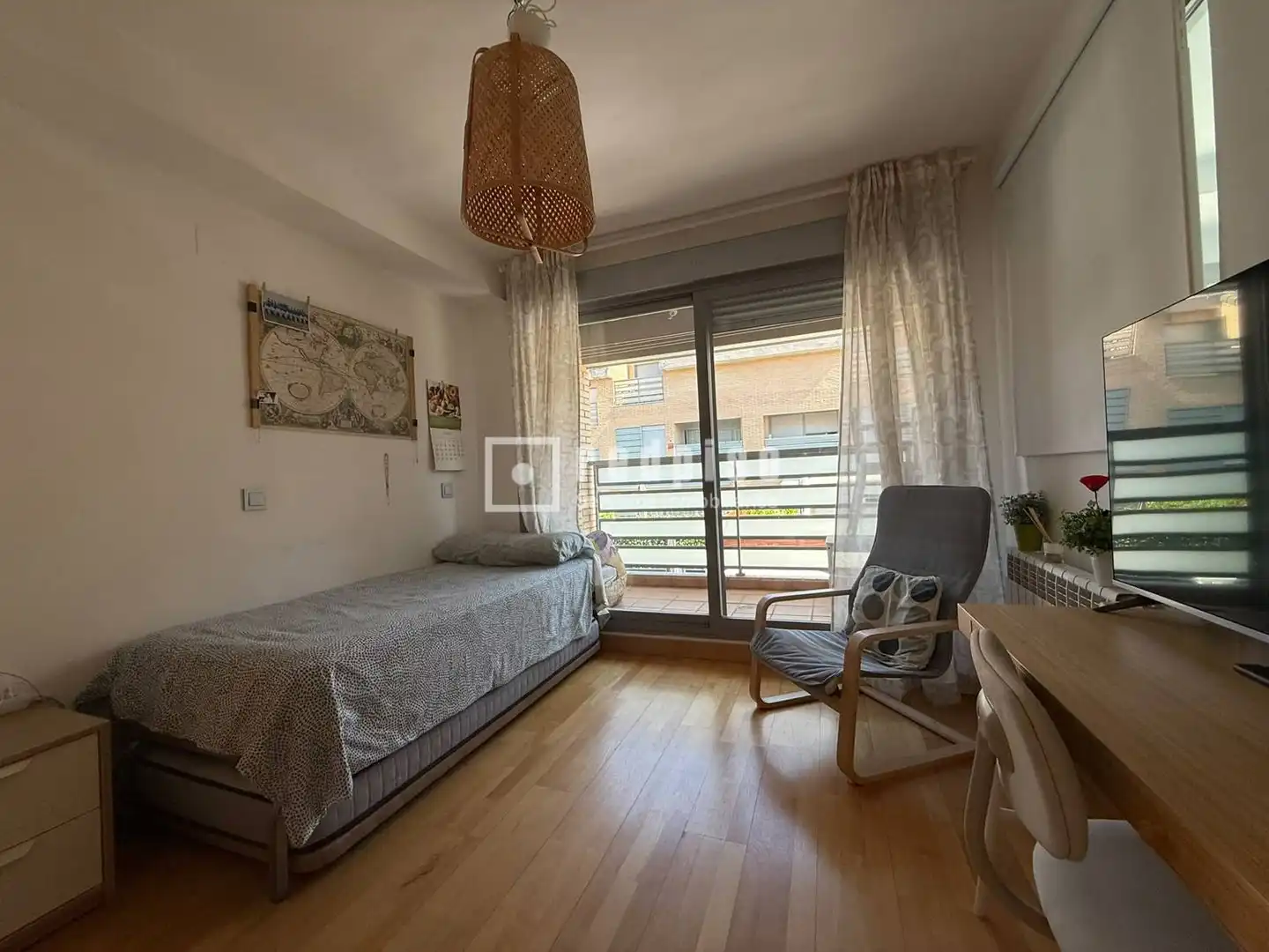 Bedroom of Houses for sale in Paracuellos de Jarama  with Air Conditioner, Heating and Private garden