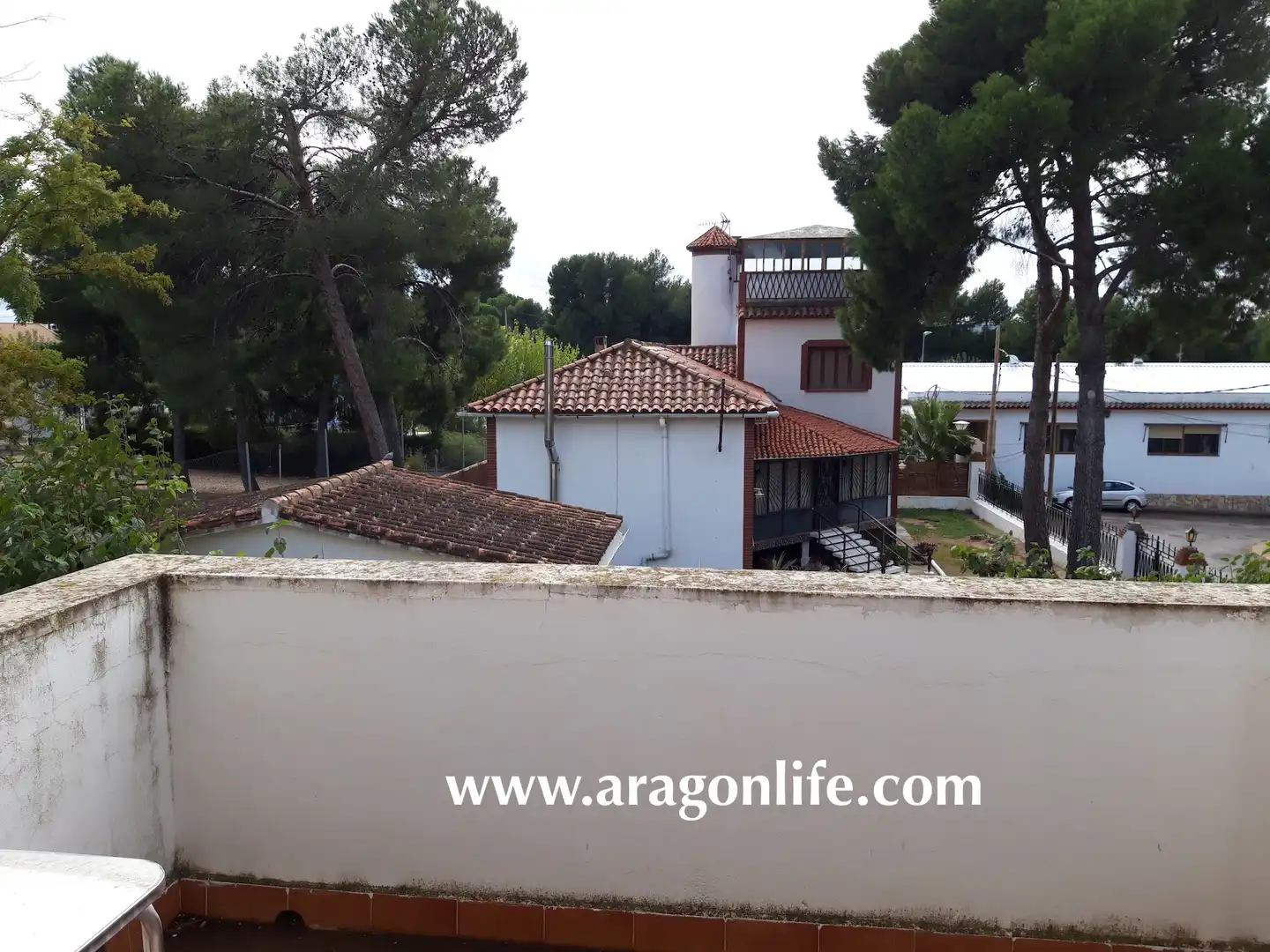 Jardí de Casa o xalet en venda en Caspe amb Aire condicionat, Calefacció i Jardí privat