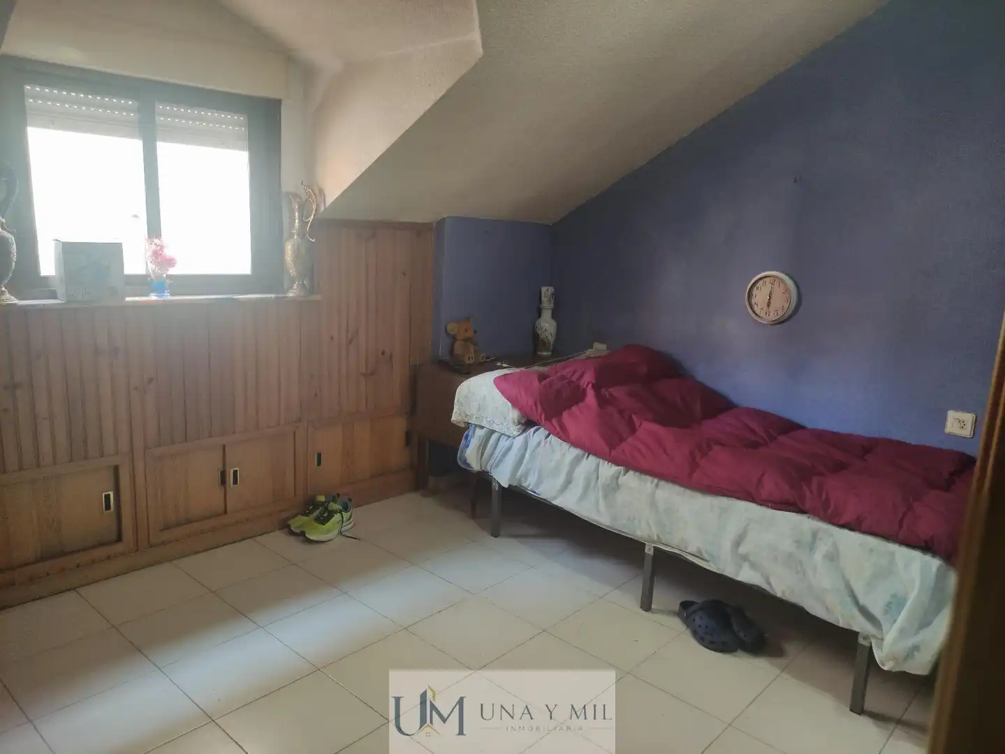Schlafzimmer von Wohnung zum Verkauf in Salamanca mit Heizung und Terrasse