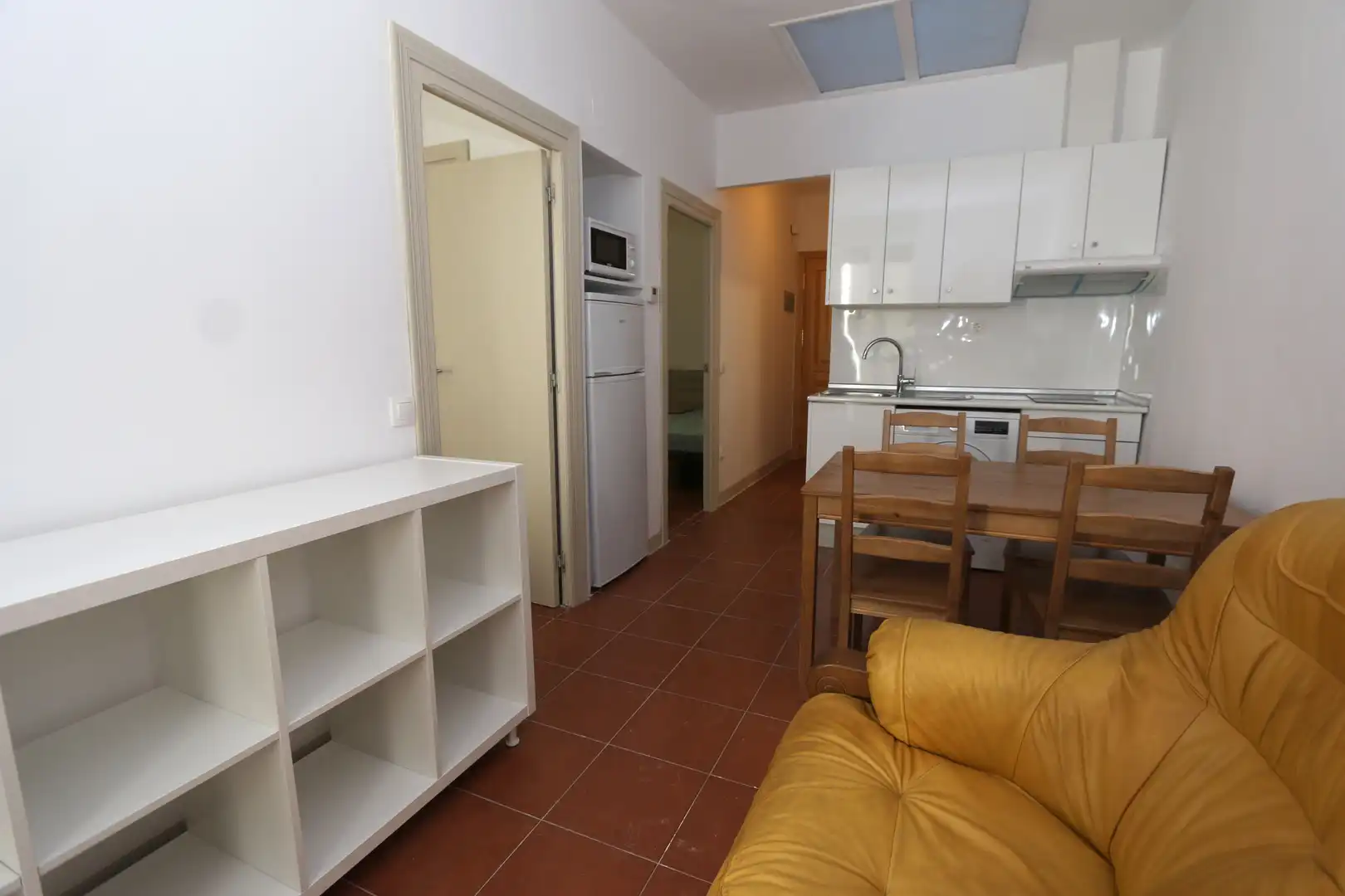 Küche von Wohnung zur Miete in Benasque mit Heizung, Möbliert und Waschmaschine