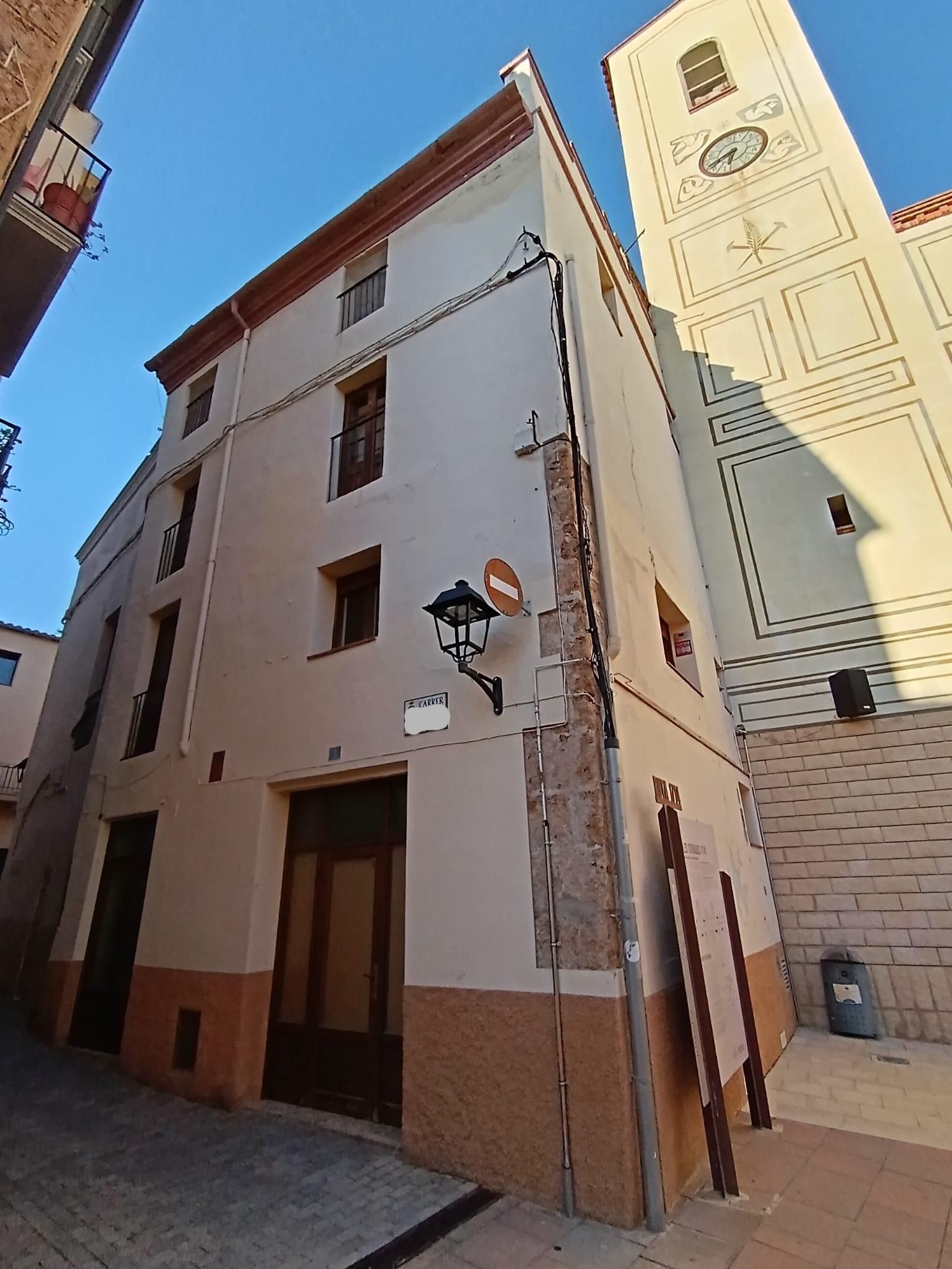 Vista exterior de Casa o xalet en venda en Sant Quintí de Mediona amb Terrassa
