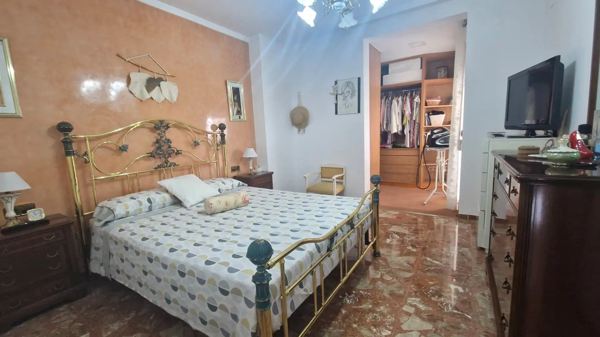 Habitación de Casa adosada en venta en Pineda de Mar con Aire acondicionado, Calefacción y Jardín privado