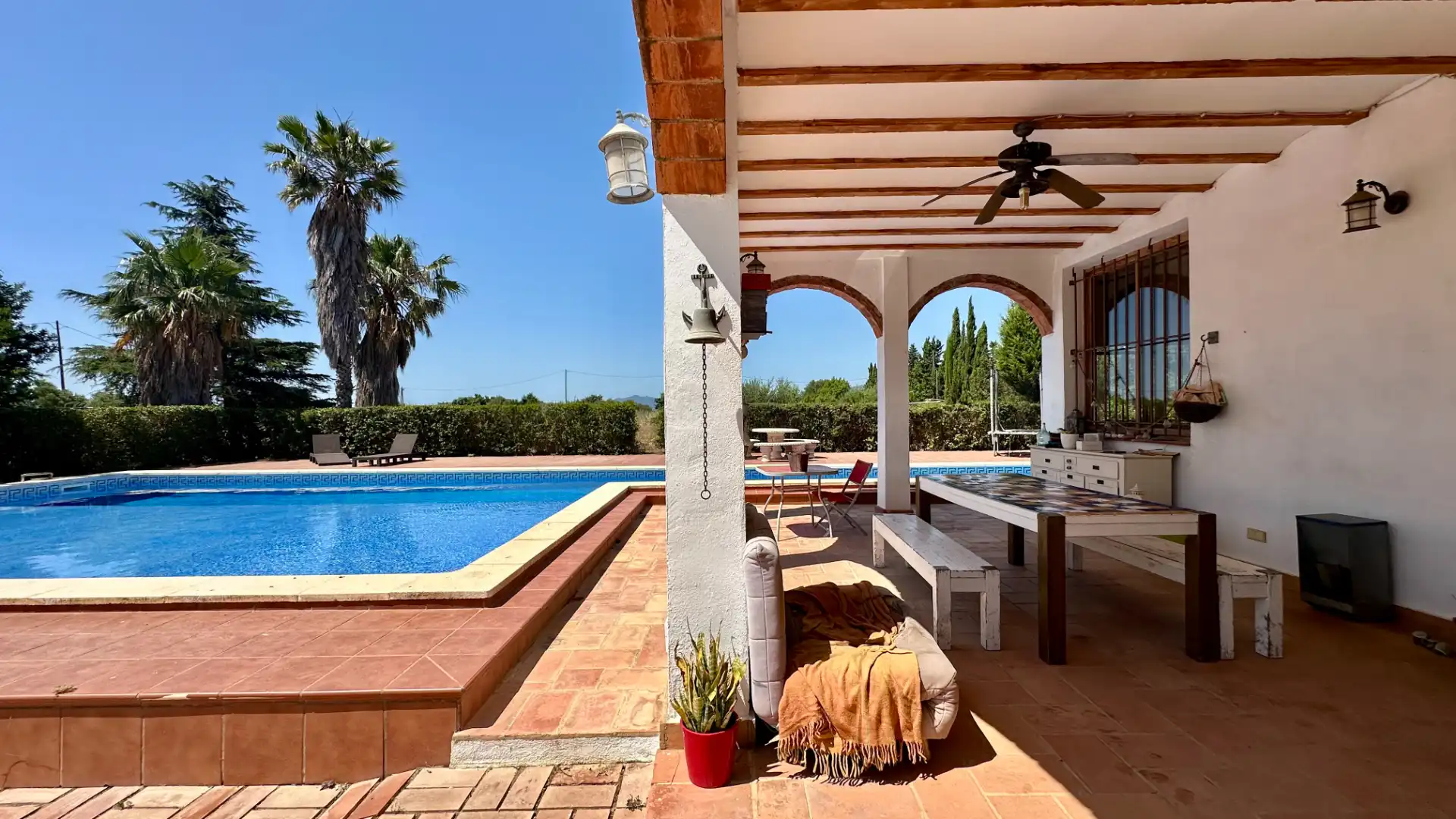 Casa con terraza en venta en Partida Hortas 3, imagen 4