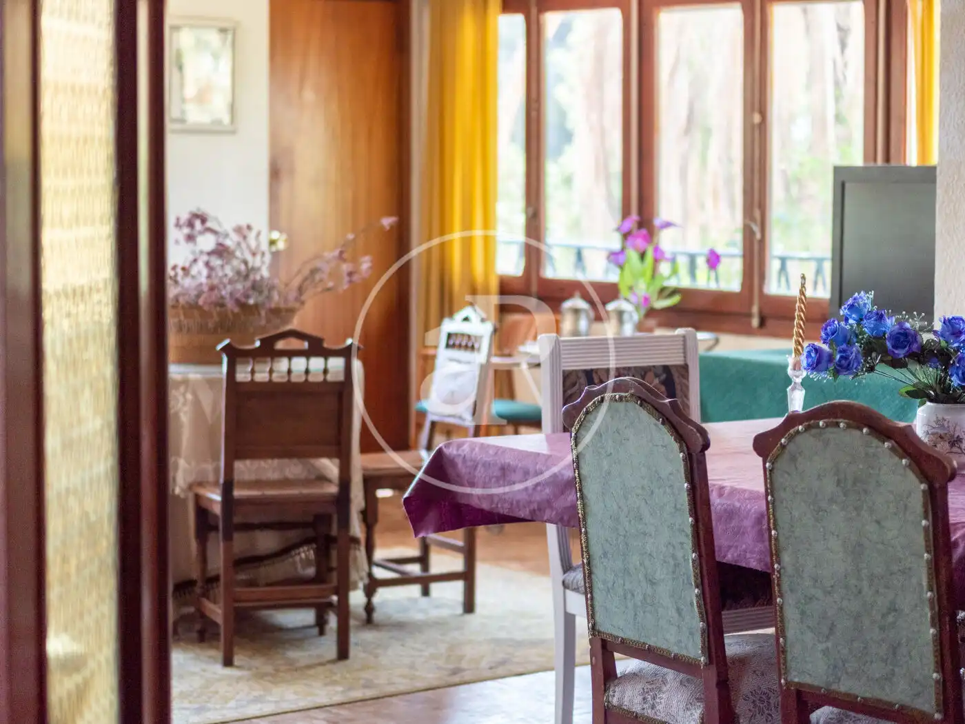 Comedor de Casa o chalet en venta en Gilet con Calefacción, Jardín privado y Terraza