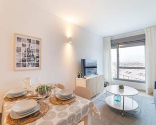 Bedroom of Apartment to rent in  Madrid Capital  with Furnished, Oven and Microwave