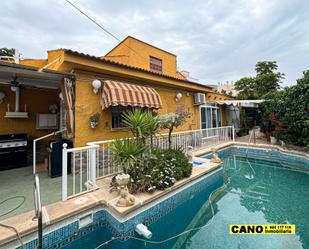 Swimming pool of House or chalet for sale in Roquetas de Mar  with Swimming Pool