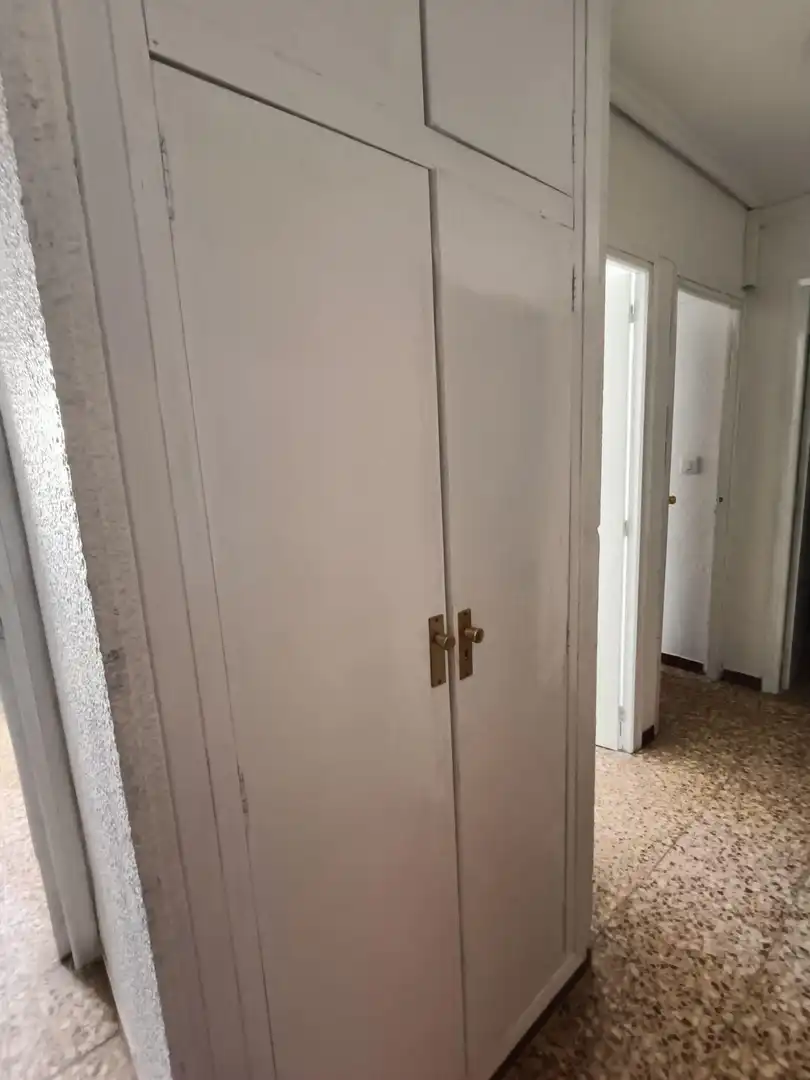 Bedroom of Flat for rent in Castellón de la Plana / Castelló de la Plana  with Air Conditioner and Balcony