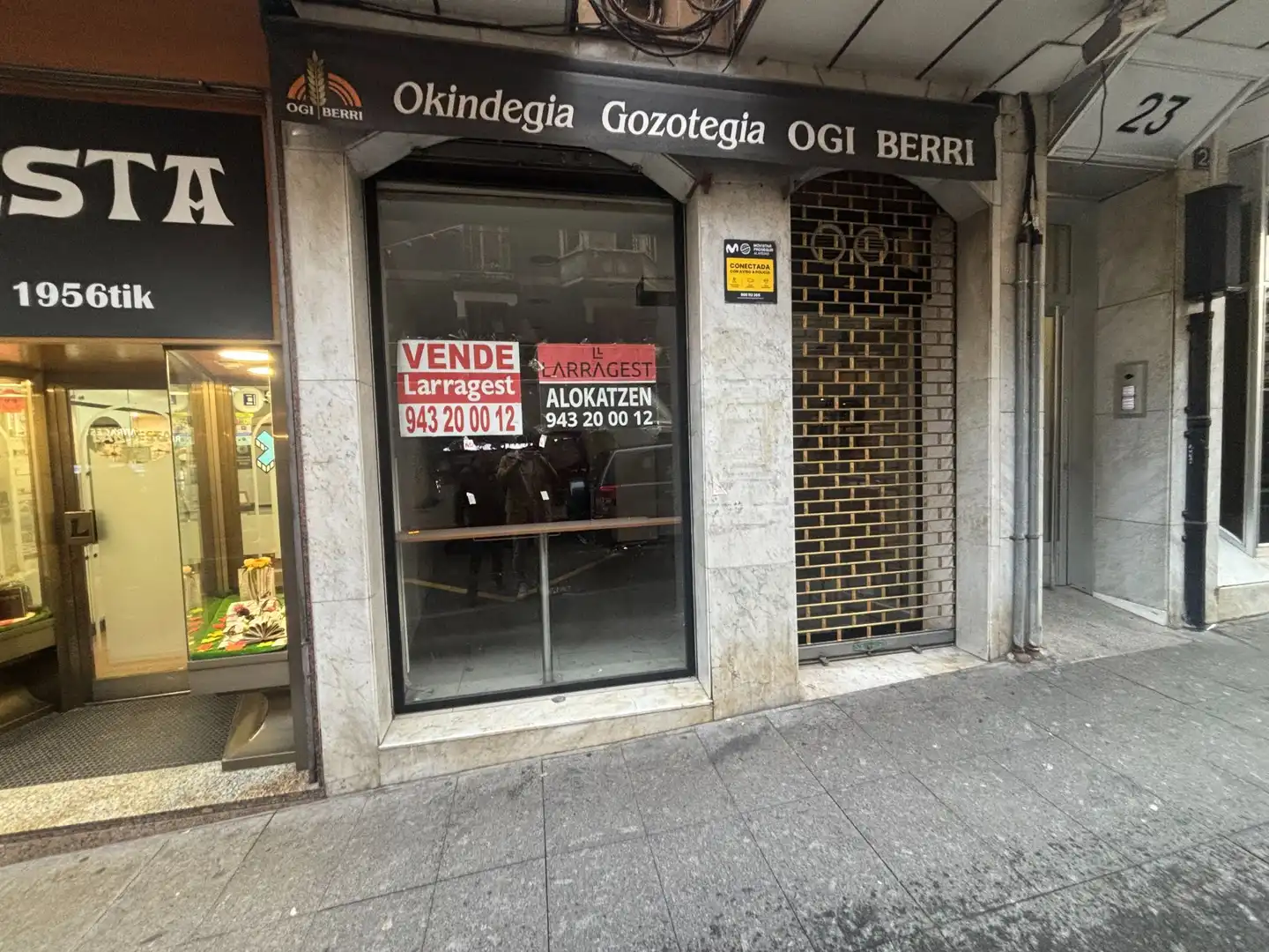 Locale commerciale in affitto a Fermin Calbeton 23