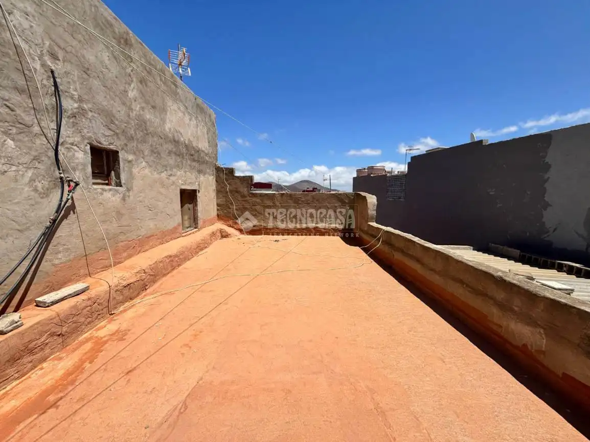 Vista exterior de Casa o chalet en venta en Ingenio con Terraza y Balcón