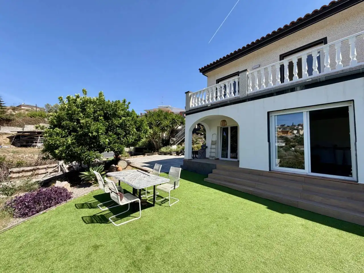 Terrace of Houses for sale in Calafell  with Air Conditioner, Private garden and Terrace