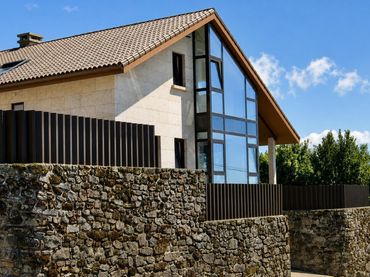 Casa con balcón en venta en Cambados