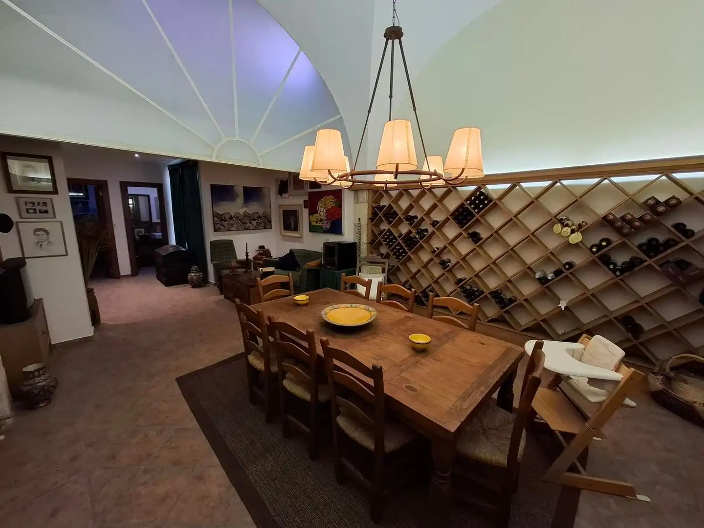 Comedor de Casa o chalet en venta en Alicante / Alacant con Calefacción, Jardín privado y Terraza