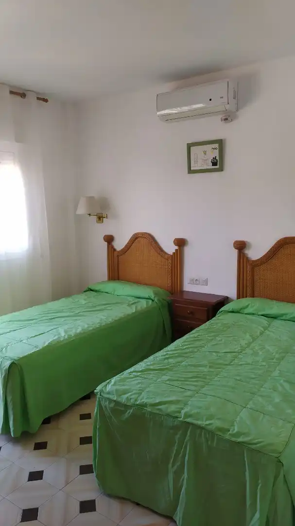 Habitación de Casa o chalet de alquiler en Nerja con Aire acondicionado, Calefacción y Terraza