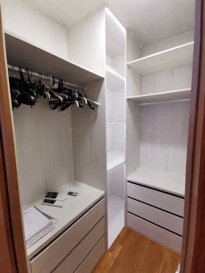 Dormitori de Apartament de lloguer en Villamediana de Iregua amb Aire condicionat, Calefacció i Terrassa