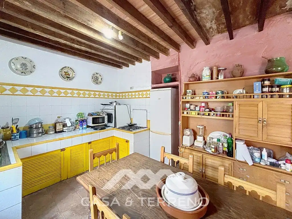 Cocina de Casa o chalet en venta en Alhama de Granada con Terraza
